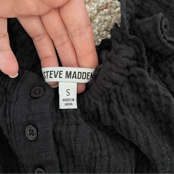 Peplum flutter sleeve blouse - Picture 6 of 7